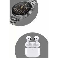 Akıllı Saat Ve Kulaklık Seti Bildirim Görme Arama Cevaplama Anc Özelliği