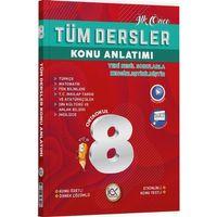 8. Sınıf Tüm Dersler Konu Anlatımı İlk Önce Yayıncılık