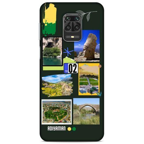 Lopard Xiaomi Redmi Note 9 Pro Uyumlu Kılıf Şehirli ※ (2) Adıyaman Kabı