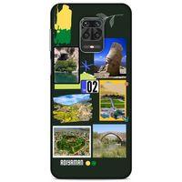 Lopard Xiaomi Redmi Note 9 Pro Uyumlu Kılıf Şehirli ※ (2) Adıyaman Kabı