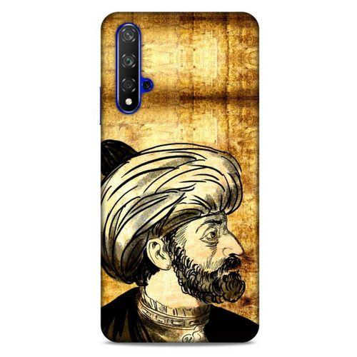 Huawei P Smart S 2020 Uyumlu Kılıf Ottoman (41) Tank Kılıf 3. Murad