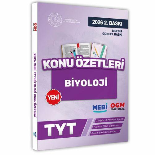 2026 YKS-TYT MEBİ-OGM Biyoloji Pratik Konu Özet Kitabı RENKLİ A4 Boyut Görsel Destekli BASKI ÜCRETİ