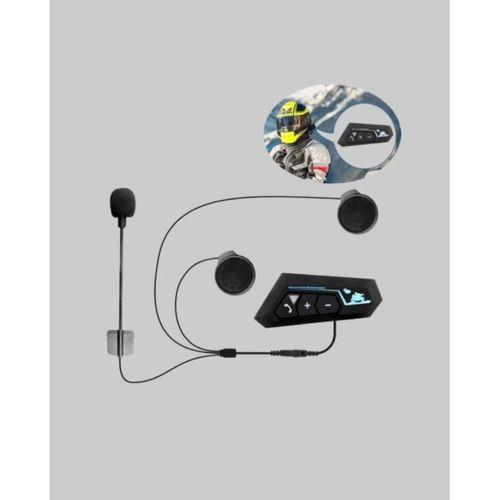 Bt22 Kask İçi Bluetooth Kulaklık Hızlı Eşleşme Ve Gürültü Önleyici Mikrofon