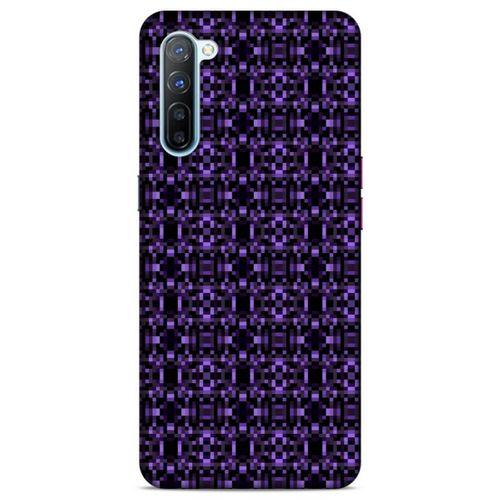 Lopard Oppo Reno 3 Uyumlu Kılıf PiXel (22) Tam Koruma Kılıfı Mor