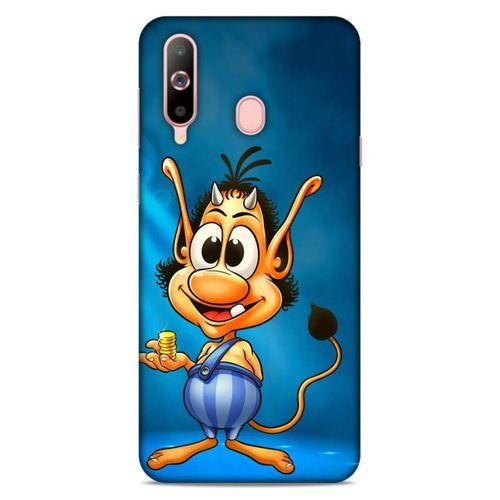 Lopard Samsung Galaxy A60 Uyumlu Kılıf GameX (49) Ultra Silikon Kılıf Hugo