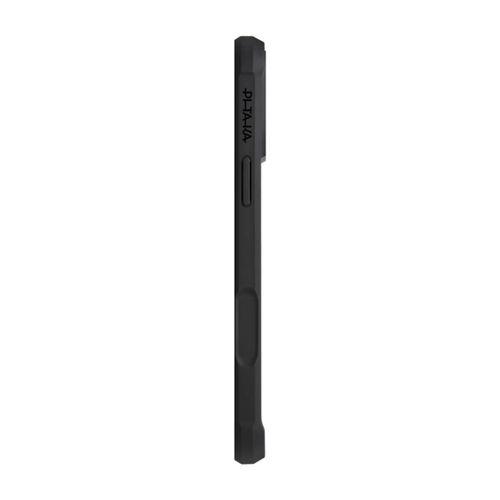 Apple iPhone 17 Pro Max Kılıf M-safe Şarj Özellikli Pitaka Aramid Pro Guard Serisi Black-Gray Karbon Kapak