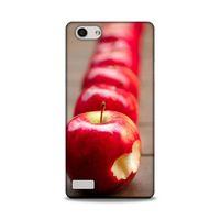 Oppo Rx17 Neo Kılıf İsirilmis Elma Arka Kapak Silikon Koruma Full Koruyucu