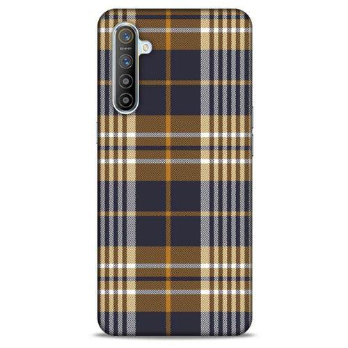 Gömlek (11) Desenli Silikon Kapak Telefon Kabı Oppo Realme XT Kılıf
