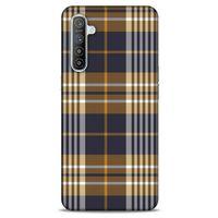 Gömlek (11) Desenli Silikon Kapak Telefon Kabı Oppo Realme XT Kılıf