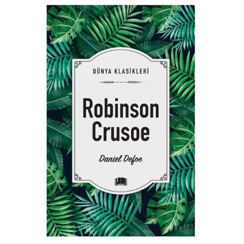 Ema - Robinson Crusoe adlı Kitap Roman Daniel Defoe