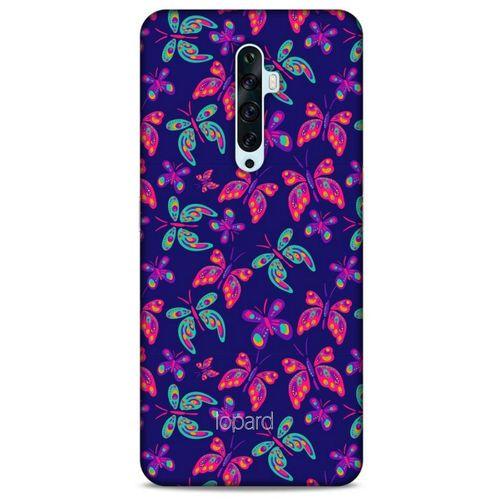 Oppo Reno 2z Kılıf Kelebek Etkisi (9) Kılıf Karışık Renkli