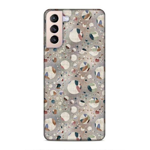 Samsung Galaxy S21 Plus Uyumlu Kılıf Utopia (50) Shockproof Kılıf Koyu Kahve