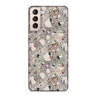 Samsung Galaxy S21 Plus Uyumlu Kılıf Utopia (50) Shockproof Kılıf Koyu Kahve