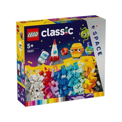 11037 LEGO® Classic Yaratıcı Uzay Gezegenleri 450 parça +5 yaş