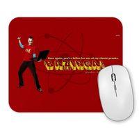 The Big Bang Theory Sheldon Cooper Bazinga Mouse Pad.jpg