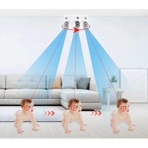 Çift Lensli İç Mekan Wi-fi Kamera