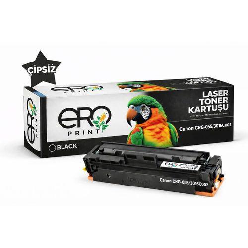 Canon LBP-664cx Siyah Muadil Toner - 2400 Sayfalık Çipsiz Toner