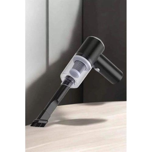 Üflemeli Güçlü Vakumlu Ev Ofis Araç Süpürgesi El Süpürgesi Şarjlı