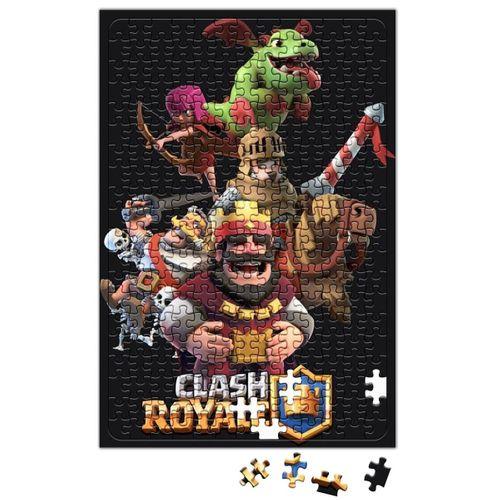 Clash Royale Red King Puzzle 240 Parça Yapboz