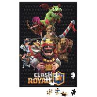 Clash Royale Red King Puzzle 240 Parça Yapboz