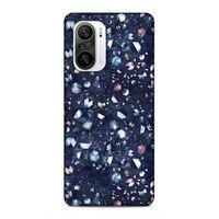 Xiaomi Redmi K40 Uyumlu Kılıf Utopia (36) Glitter Kılıf Kahverengi