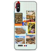 Lopard Xiaomi Redmi 9A Uyumlu Kılıf Şehirli ※ (47) Mardin Crystal Flex Kılıf