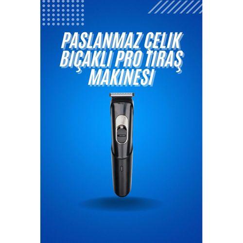 Ense Kesme Makinesi Şarjlı Saç Sakal Tıraş Makinesi Taşınabilir