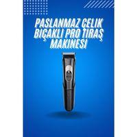 Ense Kesme Makinesi Şarjlı Saç Sakal Tıraş Makinesi Taşınabilir