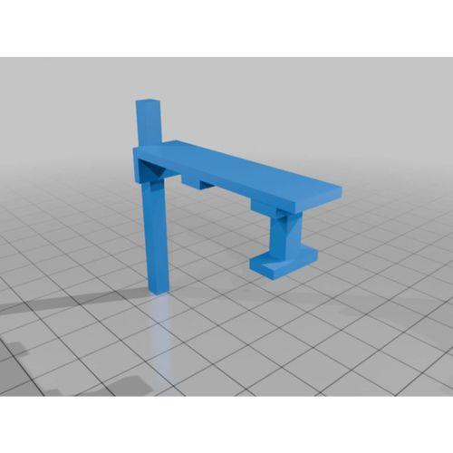 Çalışma Tezgahı Mini Modeli (Bu ürün Sadece Plastik parçadır - Almadan Önce Soru Sorabilirsiniz)