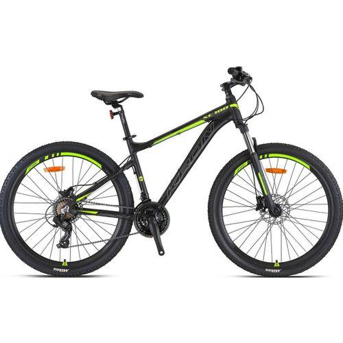 Kron XC 100 Hidrolik Fren 29 Jant Dağ Bisikleti Mat Siyah-Gri/Neon Sarı 48 cm