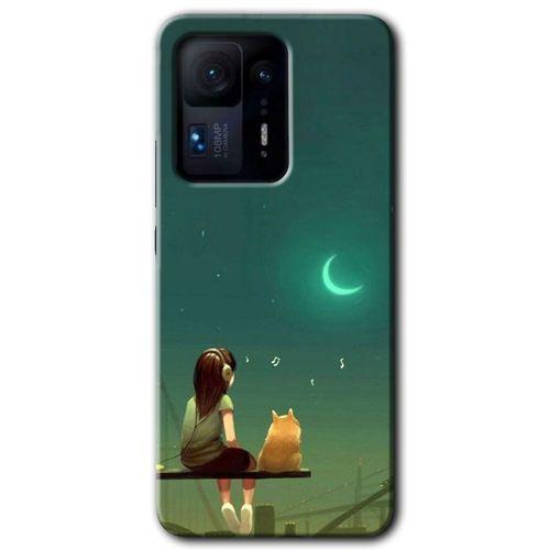 Potkal Hediye Fabrikası Xiaomi Mi Mix 4 Kılıf HD Desen Baskılı Arka Kapak - King Lion