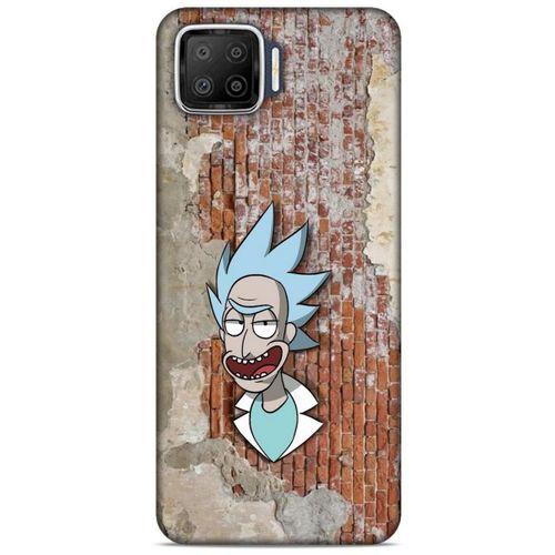 Oppo A73 Uyumlu Kılıf Rick And Morty (9) Kılıf Beth Smith