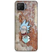Oppo A73 Uyumlu Kılıf Rick And Morty (9) Kılıf Beth Smith