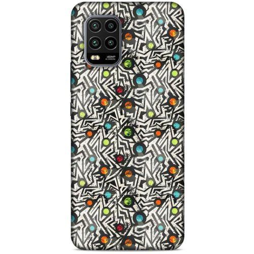 Geometrix 55 Xiaomi Mi 10 Lite Kılıf Silikon Kapak
