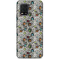 Geometrix 55 Xiaomi Mi 10 Lite Kılıf Silikon Kapak