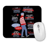 BTS Suga Quotes Mouse Pad