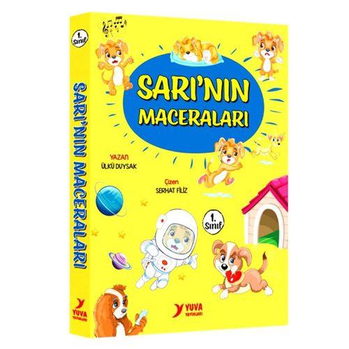 Yuva Sarının Maceraları 1.Sınıf Hikaye Seti 10Lu 16şar syf