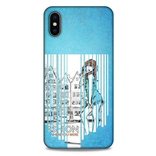 Sokak Modası 95 Apple iPhone XS Max Kılıf Desenli Silikon