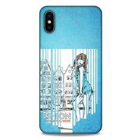 Sokak Modası 95 Apple iPhone XS Max Kılıf Desenli Silikon