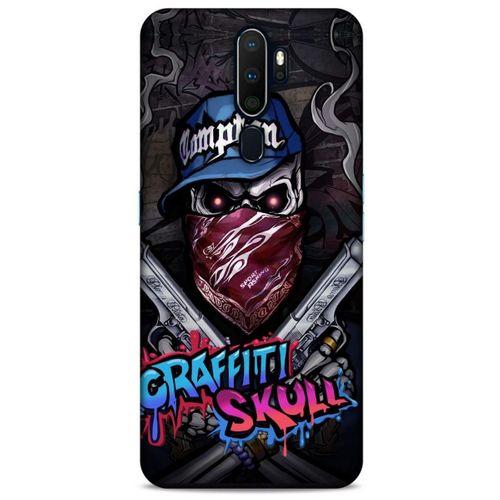 Oppo A9 2020 Uyumlu Kılıf Motorsiklet (33) Hybrid Kılıf Harley Davidson