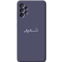 MRCİLETİSİM Samsung Galaxy A52 Kılıf Baskılı Kapak - Sigara Zararlıdır +Tam Ekran Koruyucu