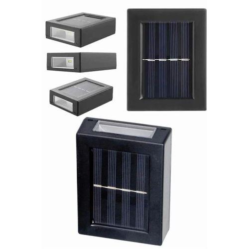 Solar Lamba Dekoratif Aplik Su Geçirmez Led Işıklı Duvar Lambası