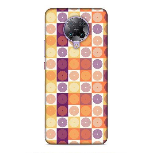 Xiaomi Redmi K30 Pro Uyumlu Kılıf Insomnia (34) Slim Armor Kılıf Daire