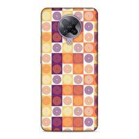Xiaomi Redmi K30 Pro Uyumlu Kılıf Insomnia (34) Slim Armor Kılıf Daire