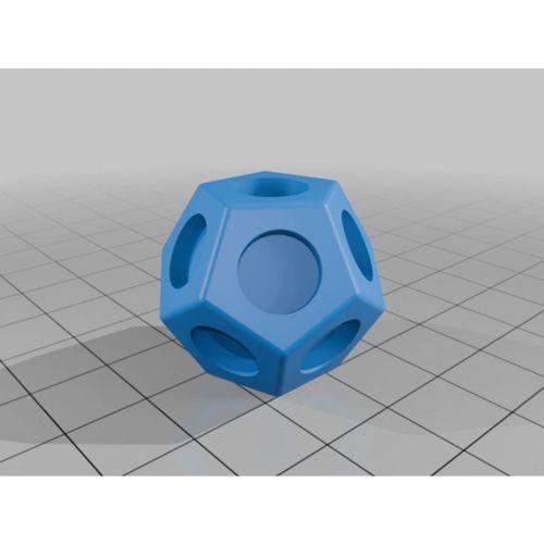 12 Yüzlü Renkli Zar (Bu ürün Sadece Plastik parçadır - Almadan Önce Soru Sorabilirsiniz)