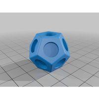 12 Yüzlü Renkli Zar (Bu ürün Sadece Plastik parçadır - Almadan Önce Soru Sorabilirsiniz)