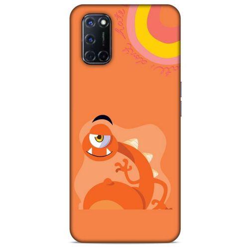 Emojix (28) Oppo A92 Kılıf Silikon Kapak Desenli