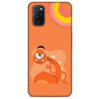 Emojix (28) Oppo A92 Kılıf Silikon Kapak Desenli