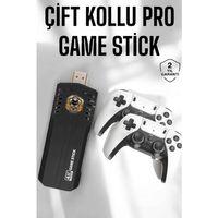 Joystick Çift Kollu Oyun Kolu Retro Oyun Yüksek Çözünürlüklü 3d Game