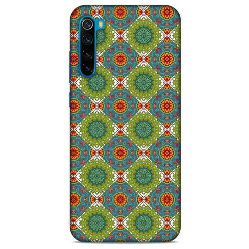 Ethnic Culture (1) Xiaomi Redmi Note 8T Kılıf Silikon Kapak Desenli